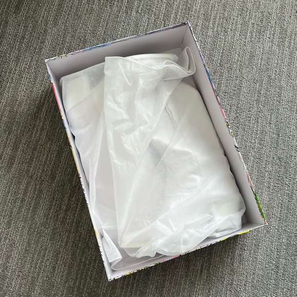 Jeffrey Campbell White Floured Western Boots - Picture 5 of 9